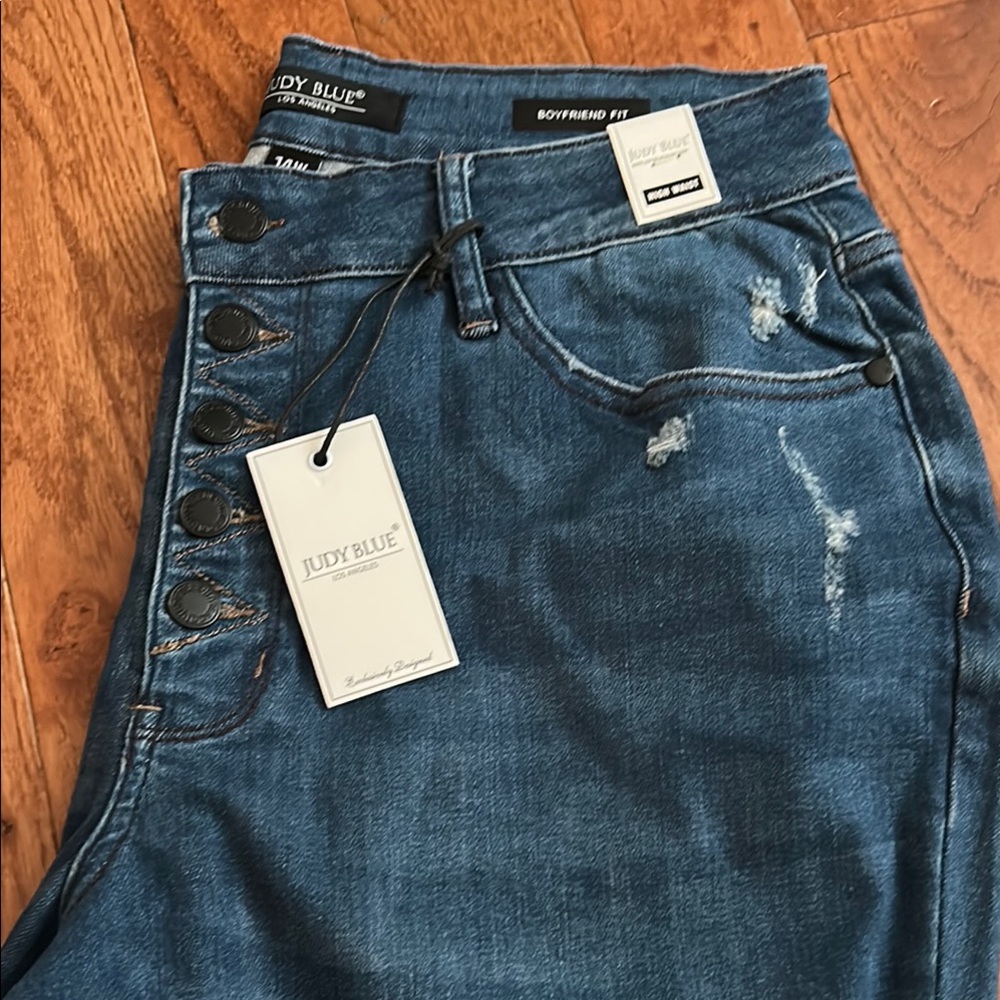 Judy Blue boyfriend fit  brand new with tags size 14W